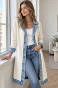 Stella Cardigan — White