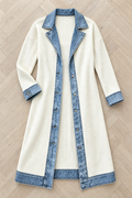 Stella Cardigan — White