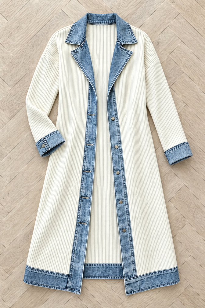 Stella Cardigan — White