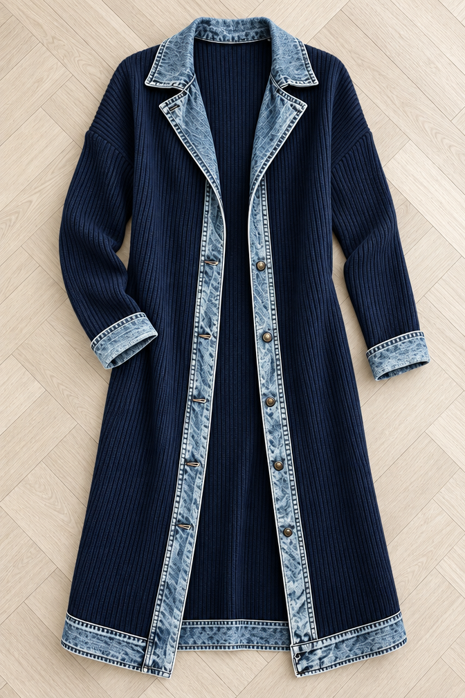 Stella Cardigan — Navy