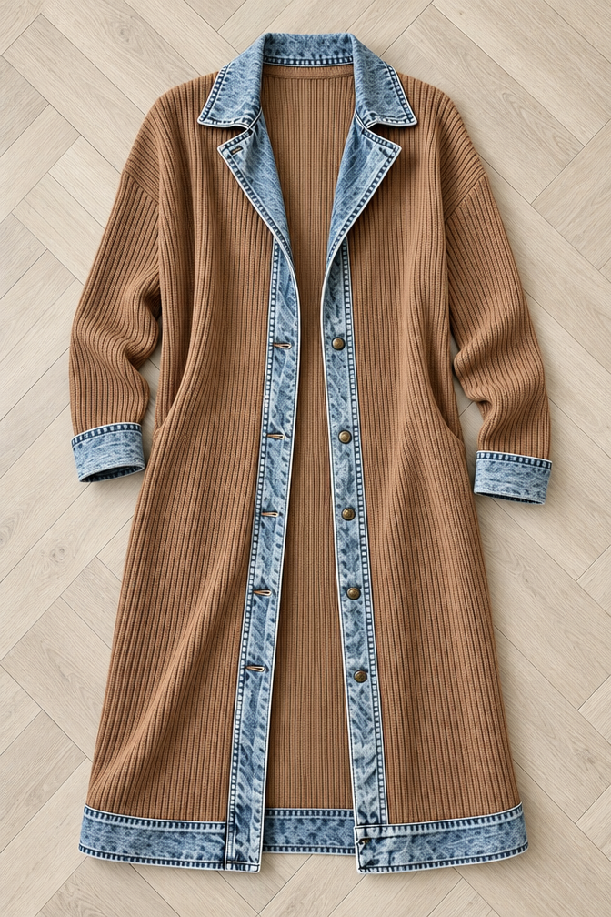 Stella Cardigan — Khaki