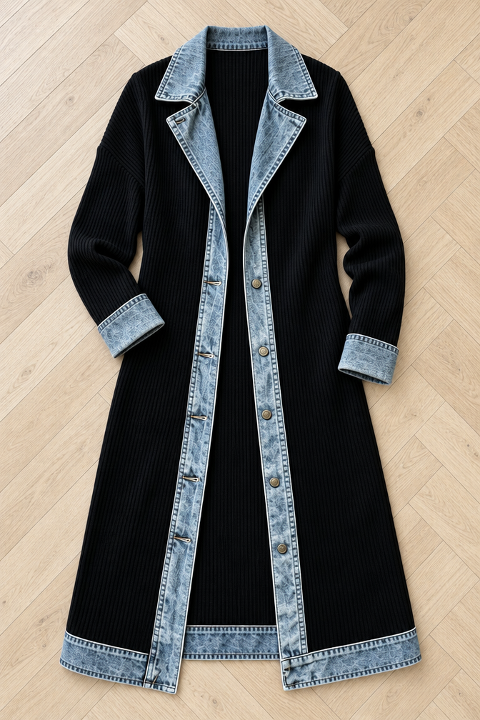 Stella Cardigan — Black