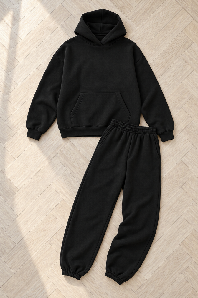Tatiana Tracksuit — Black