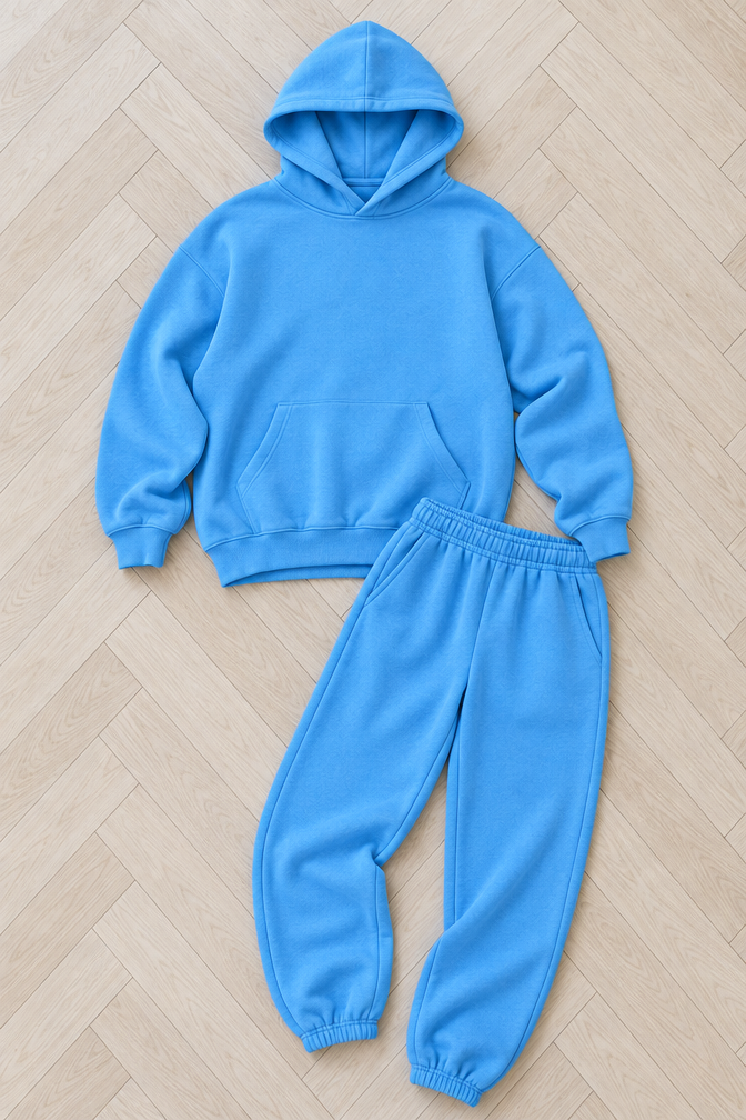 Tatiana Tracksuit — Blue