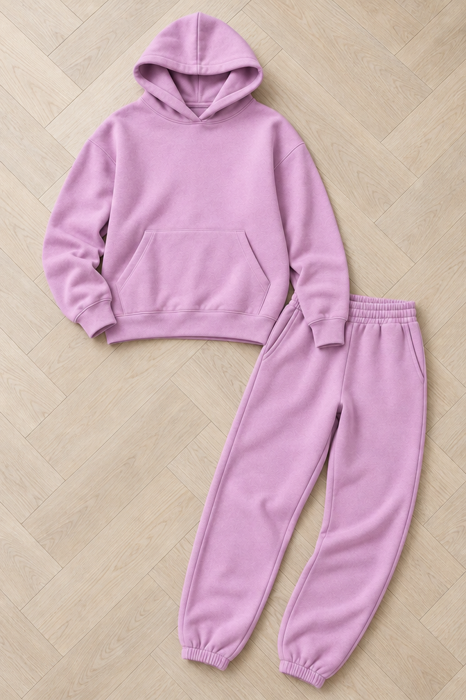 Tatiana Tracksuit — Pink