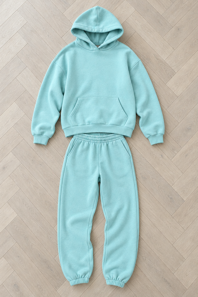 Tatiana Tracksuit — Light Blue