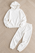 Tatiana Tracksuit — White