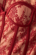 Valentina Maxi Dress — Red