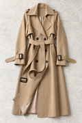 Violetta Trenchcoat — Warm Beige