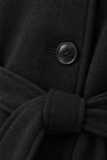 Alina Coat — Black