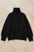 Annabel Turtleneck Sweater — Schwarz
