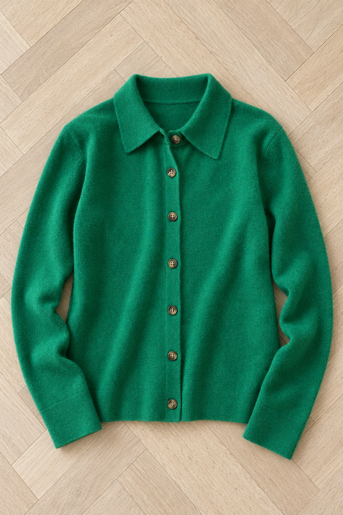 Annika Cardigan — Green