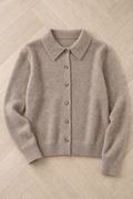 Annika Cardigan — Camel
