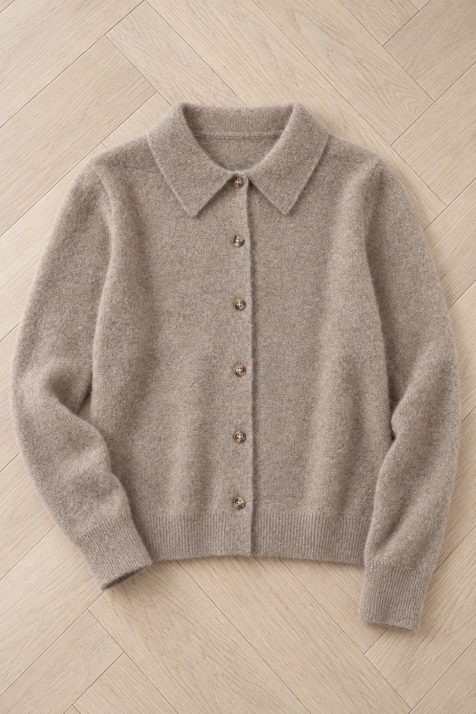 Annika Cardigan — Camel