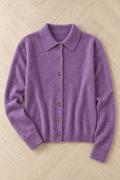 Annika Cardigan — Violet