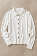Annika Cardigan — Beige