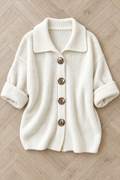 Belen Cardigan — White