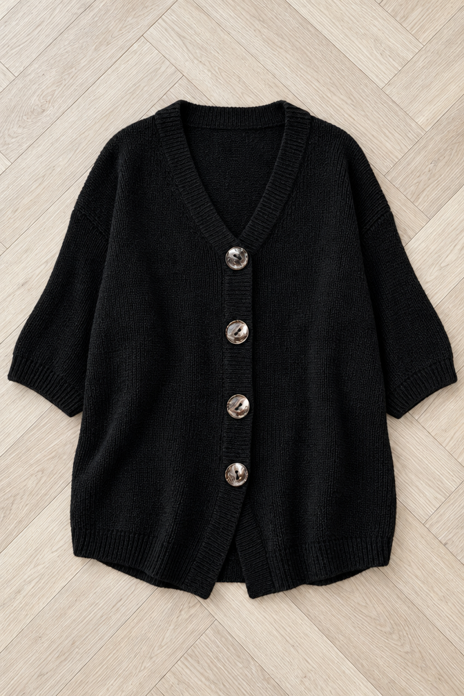 Belen Cardigan — Black