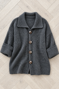 Belen Cardigan — Gray