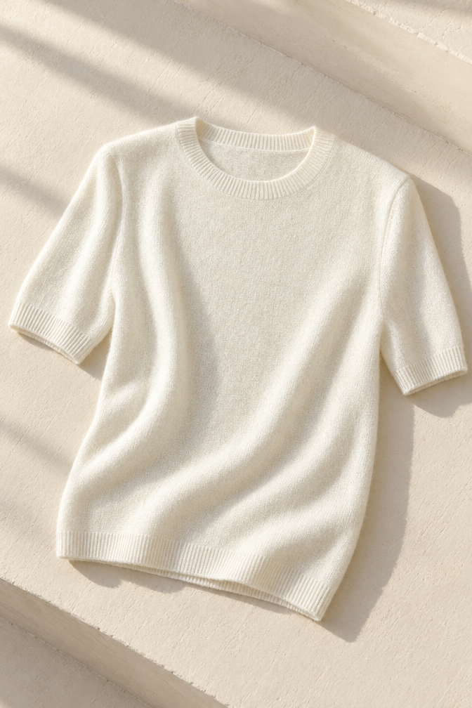 Bernadette Top — White