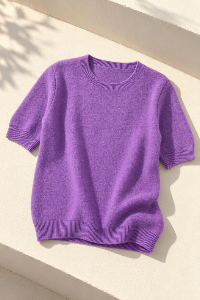 Bernadette Top — Purple