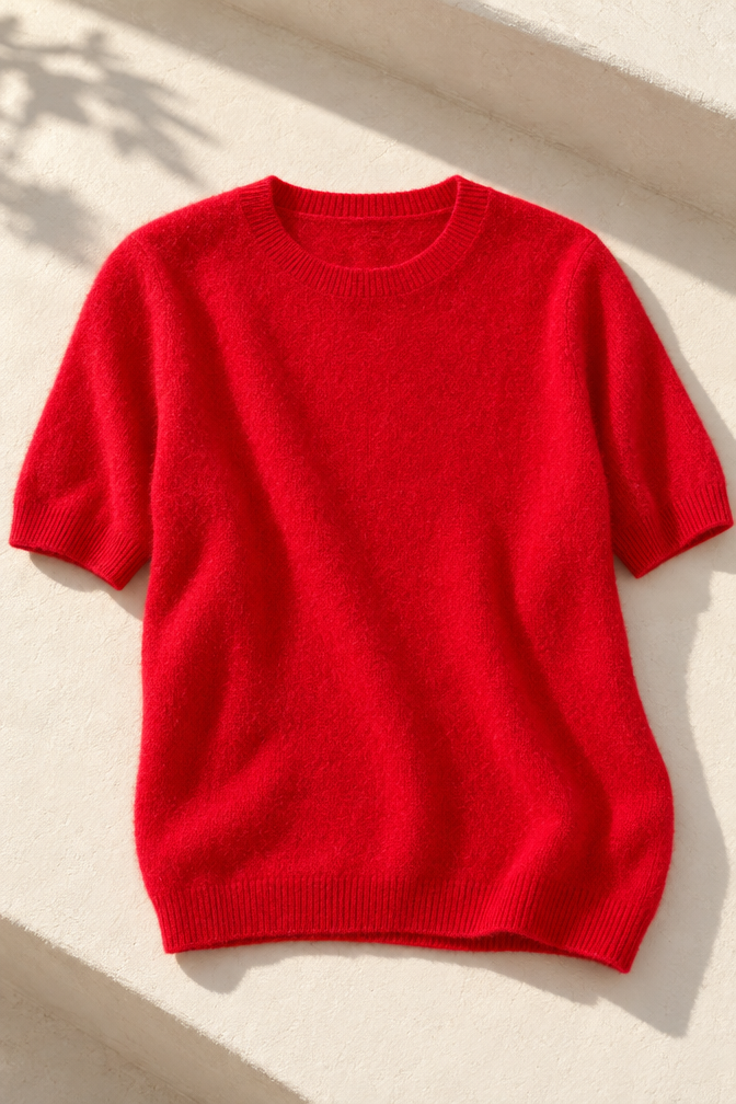 Bernadette Top — Red