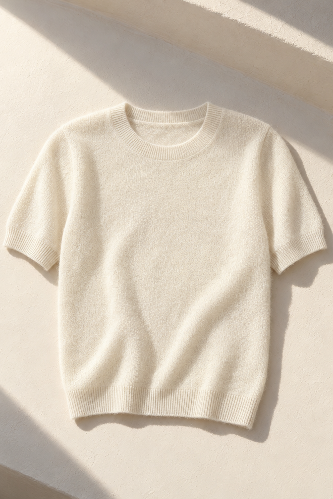 Bernadette Top — Beige