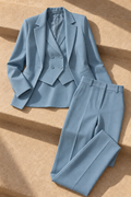 Brielle Suit — Light Blue