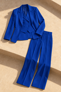 Brielle Suit — Blue