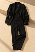 Brielle Suit — Black