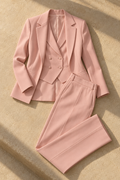 Brielle Suit — Pink