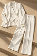 Brielle Suit — White