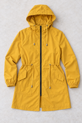 Carina Rain Jacket — Yellow