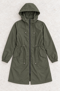 Carina Rain Jacket — Green