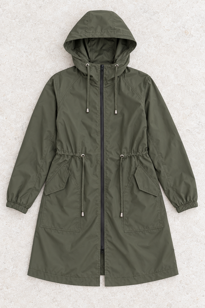 Carina Rain Jacket — Green