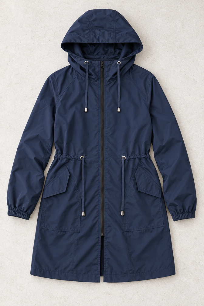 Carina Rain Jacket — Blue