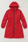 Carina Rain Jacket — Red