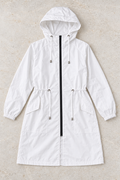 Carina Rain Jacket — White
