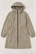 Carina Rain Jacket — Khaki
