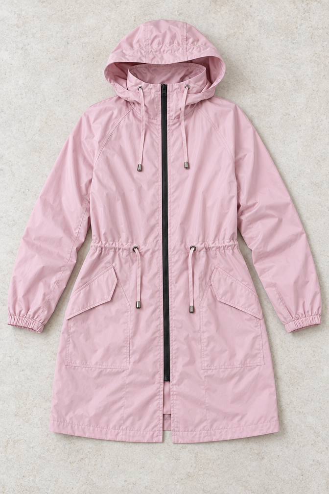 Carina Rain Jacket — Pink