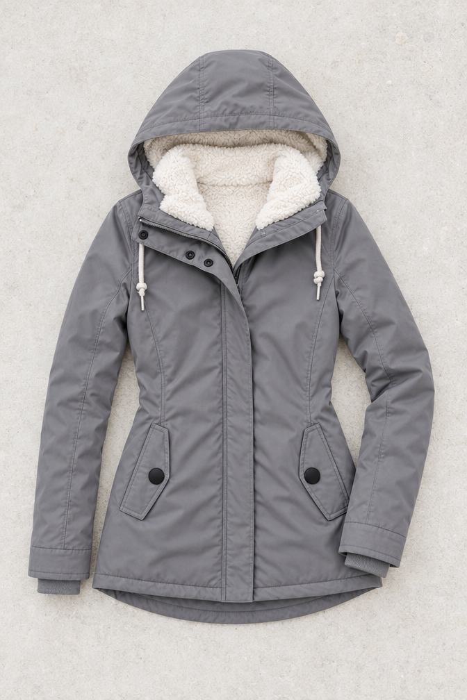 Catalina Waterproof Jacket — Grey