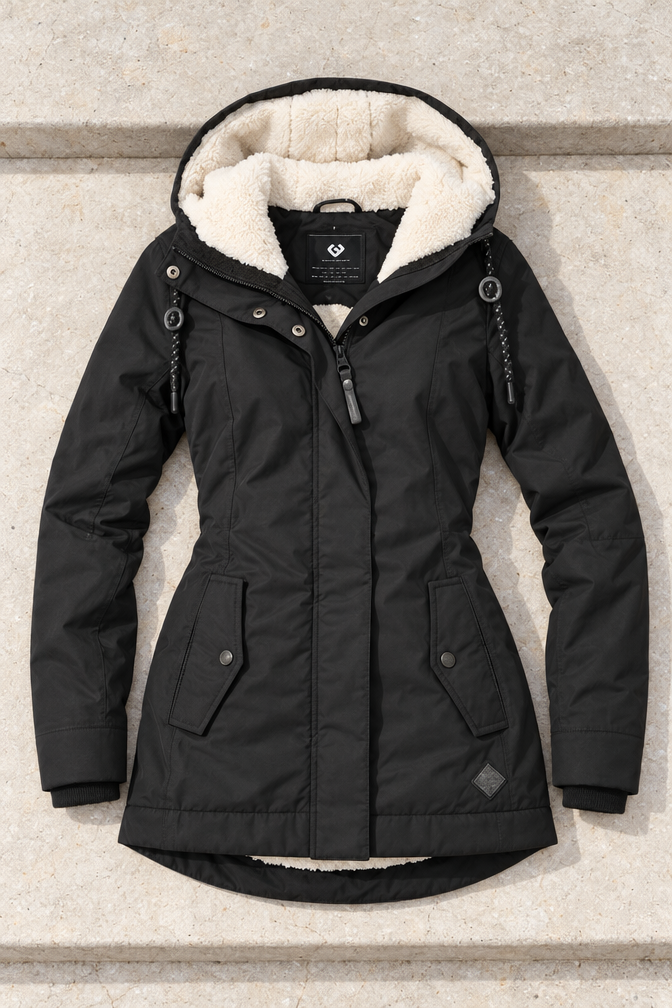 Catalina Waterproof Jacket — Black