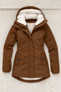 Catalina Waterproof Jacket — Brown