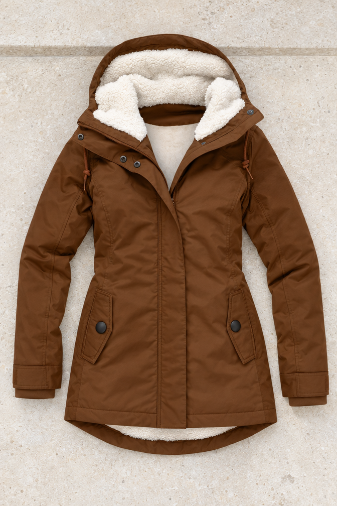 Catalina Waterproof Jacket — Brown
