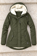 Catalina Waterproof Jacket — Dark Green