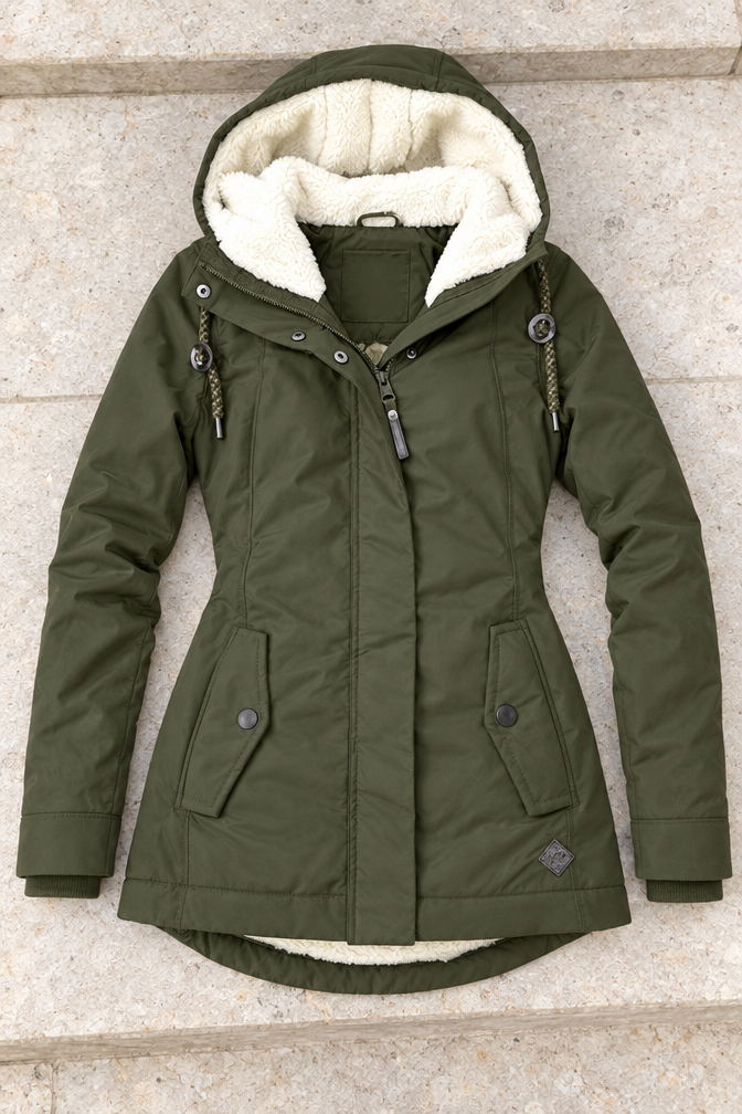 Catalina Waterproof Jacket — Dark Green