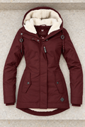 Catalina Waterproof Jacket — Burgundy