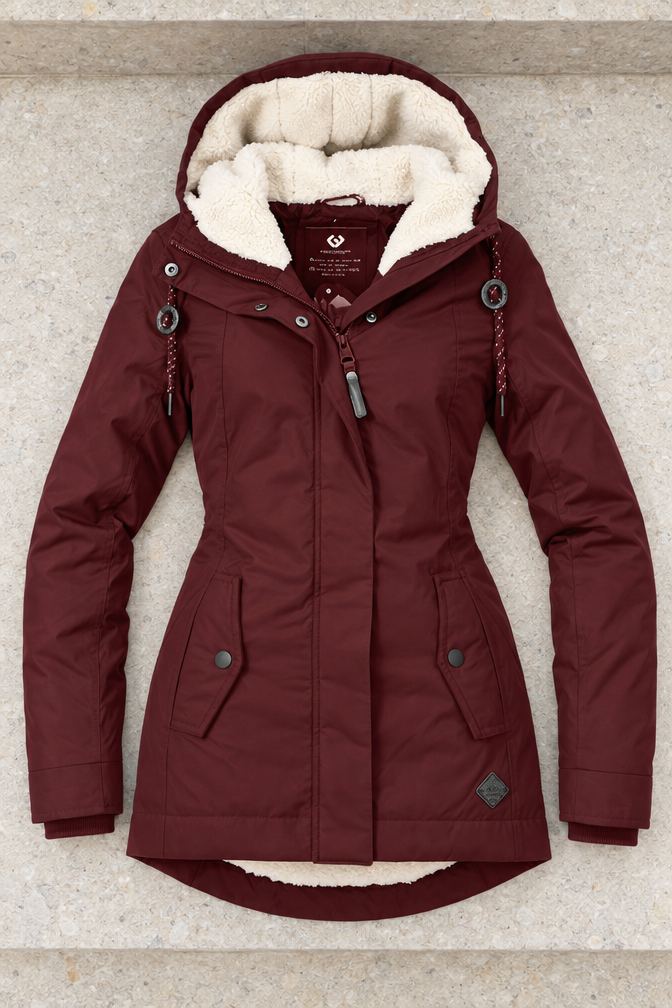 Catalina Waterproof Jacket — Burgundy