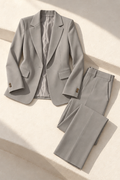 Cleo Suit — Gray