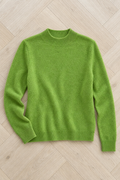 Cristina Wool Top — Fűzöld